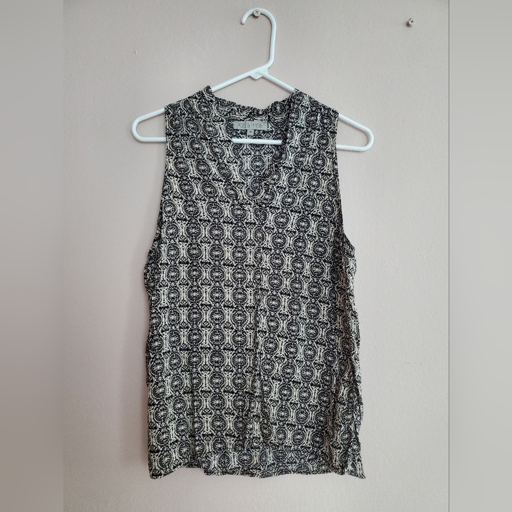 Sleeveless Shirt